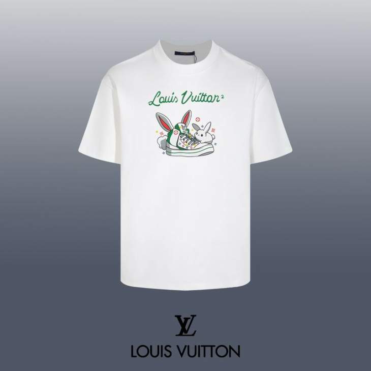 Picture of Louis Vuitton T Shirts Short _SKULVXS-Lsxitx1406758